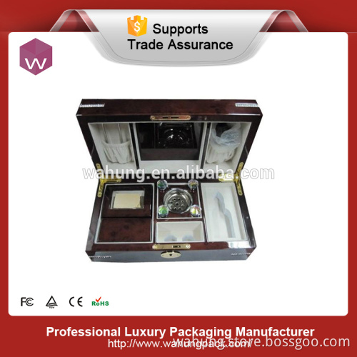 wooden gift perfume bottle box (WH-0356)
